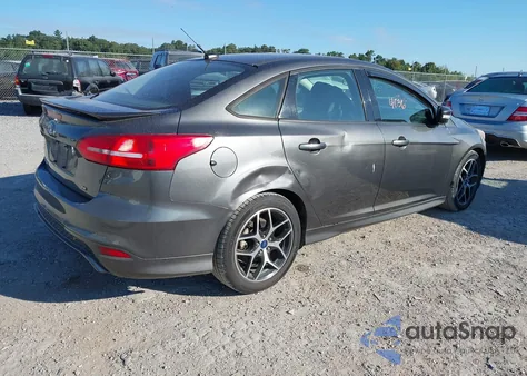 2015 Ford Focus Se из США, поврежденный, VIN 1FADP3F20FL238032